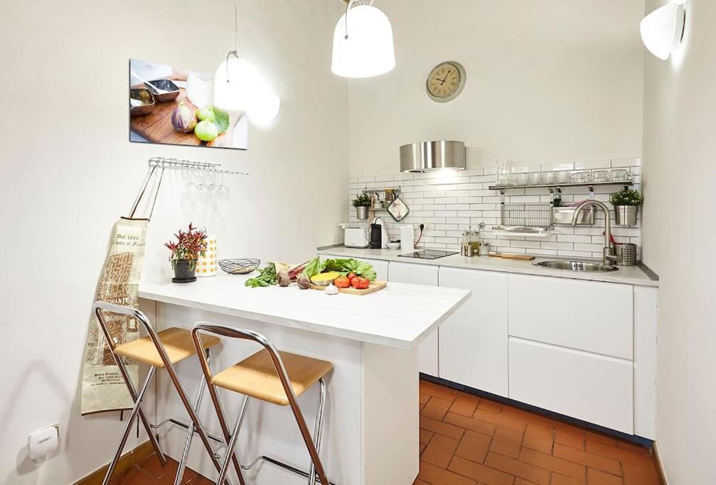 Апартаменты Sant'Ambrogio Studio Флоренция Экстерьер фото