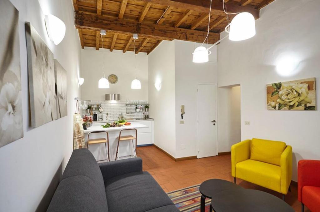 Апартаменты Sant'Ambrogio Studio Флоренция Экстерьер фото